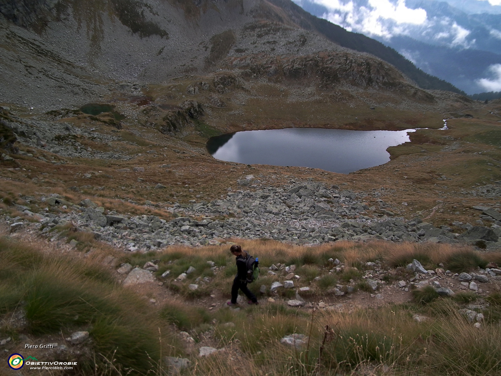 60 al Lago di Val Sambuzza....JPG